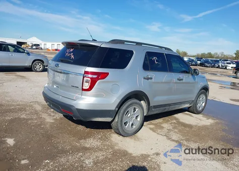 2013 Ford Explorer z USA, uszkodzony, nr VIN 1FM5K7B84DGB47569